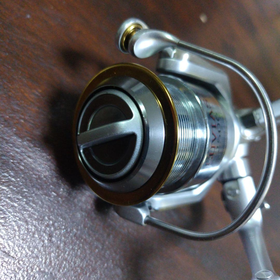 シルバー スピニングリール ABS