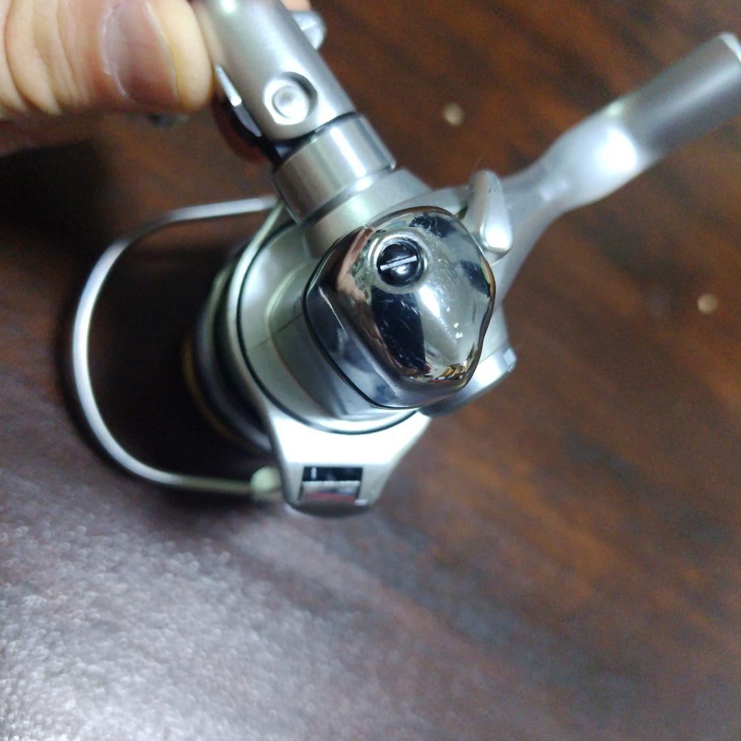 シルバー スピニングリール ABS
