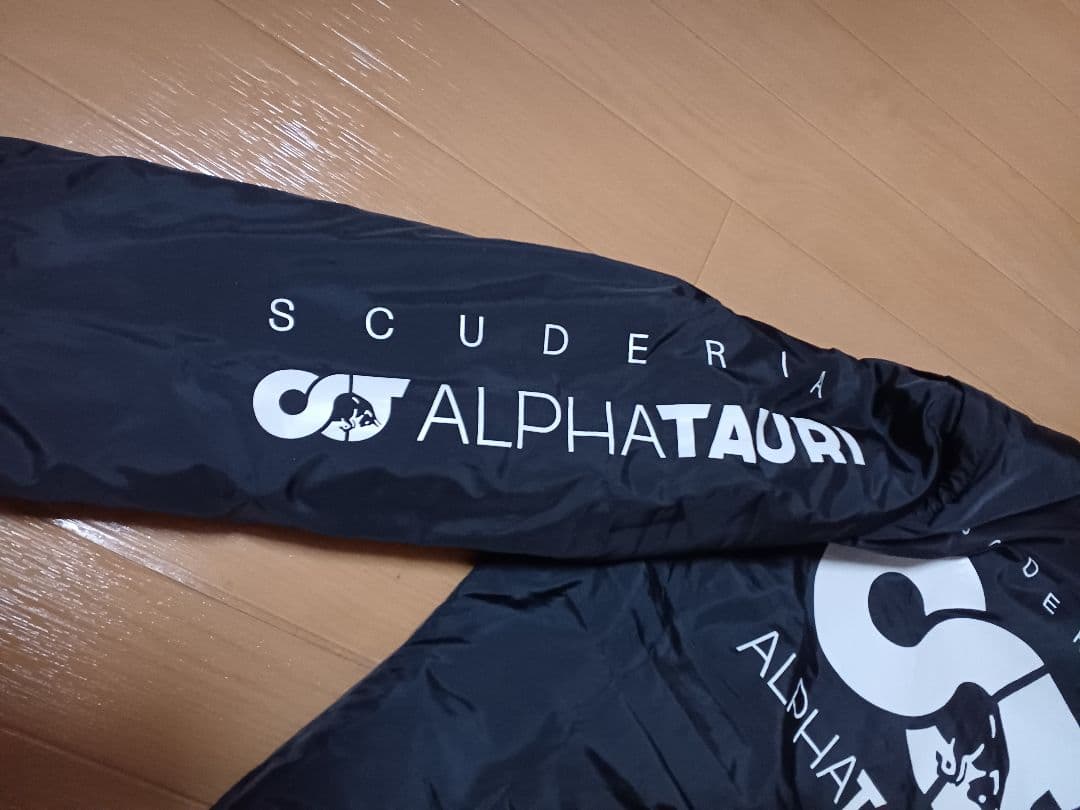 アルファタウリ 支給品 ジャケット