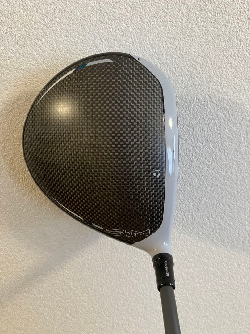 TaylorMade SIM MAX D 10.5度 ドライバー 左 カバー付き