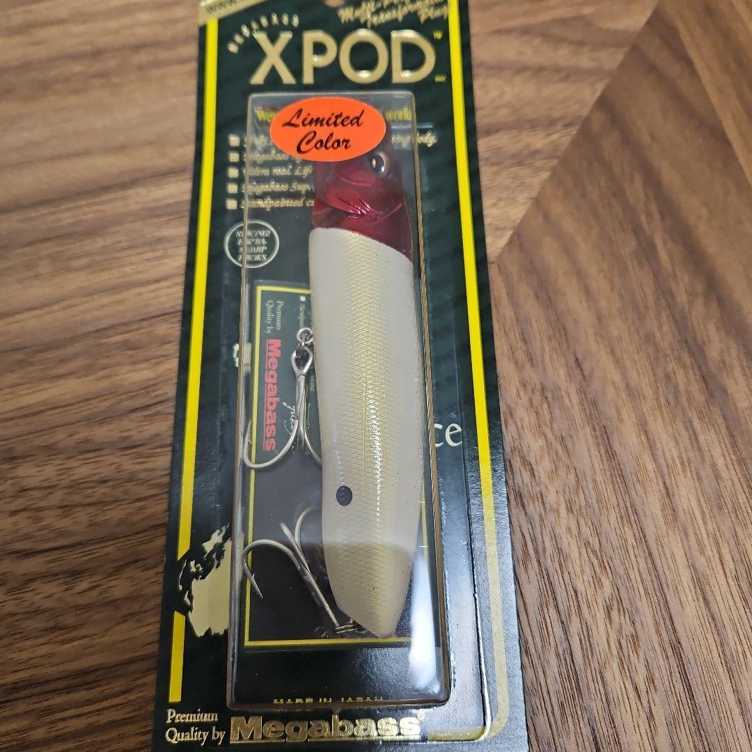 Megabass X-Pod 2012年限定色 4個セット