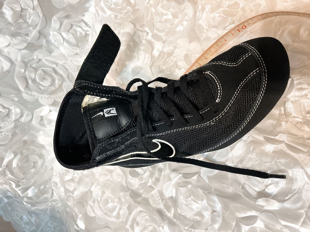 美品 NIKE ボクシング レスリング ボクサーシューズ アメリカ正規品