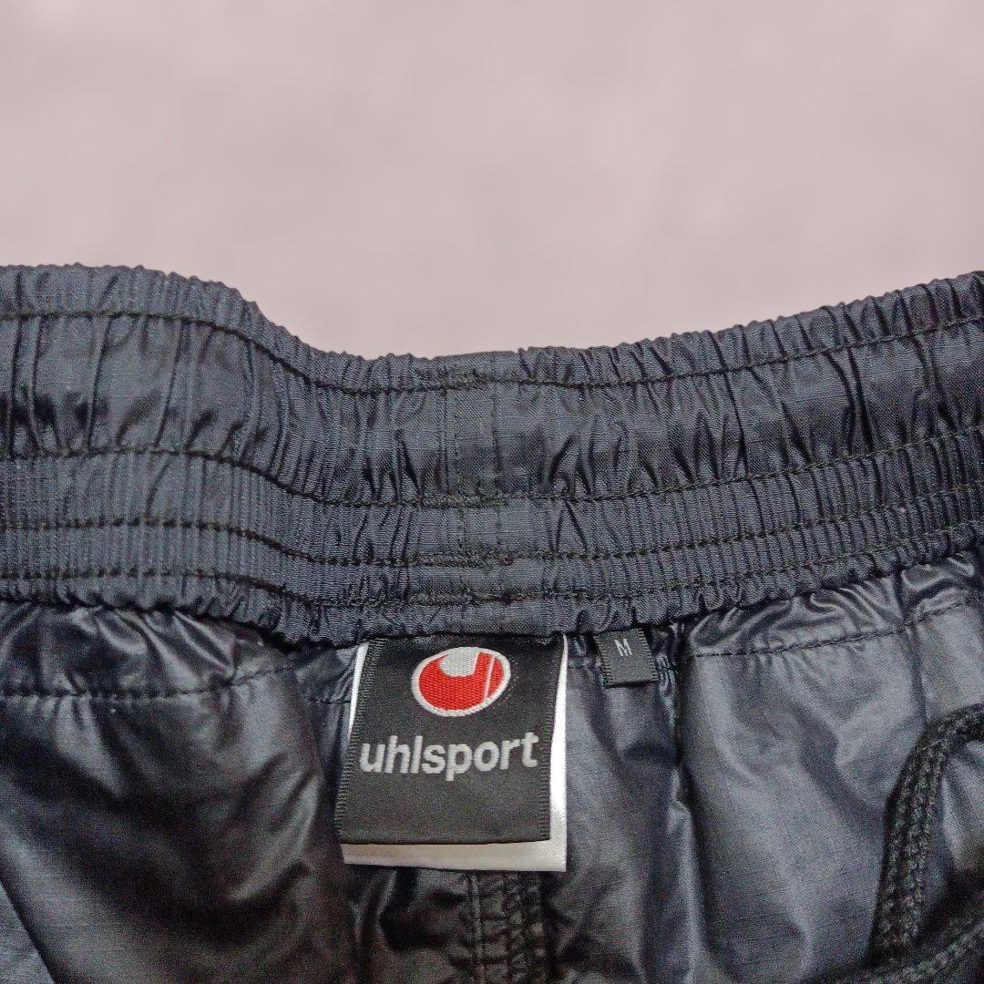 uhlsport ピステ・ウィンドブレーカー 青・黒