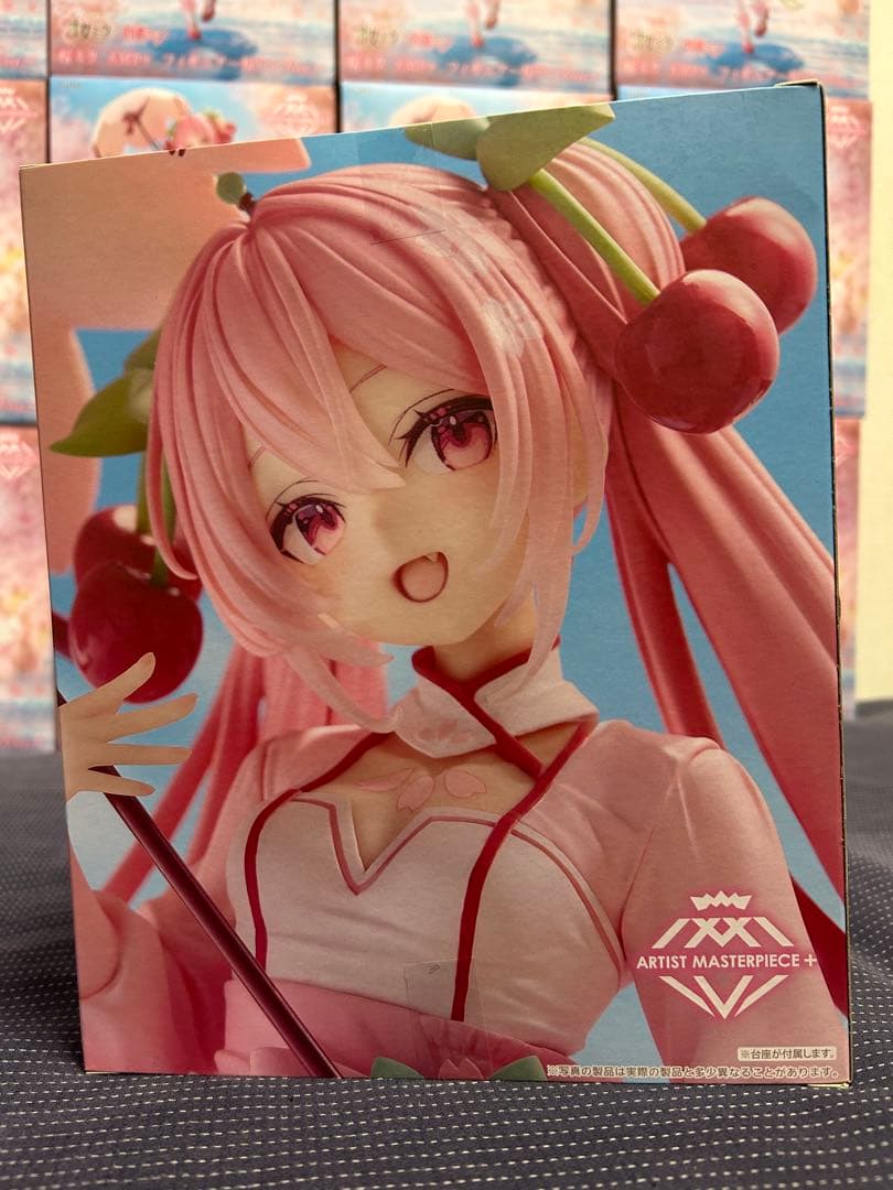 24個 桜ミク AMP＋ フィギュア ～桜ドレスver.～②