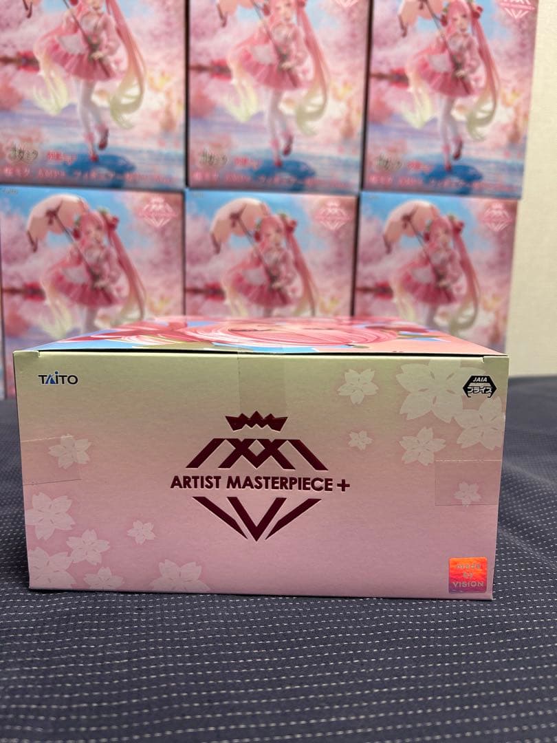 24個 桜ミク AMP＋ フィギュア ～桜ドレスver.～②