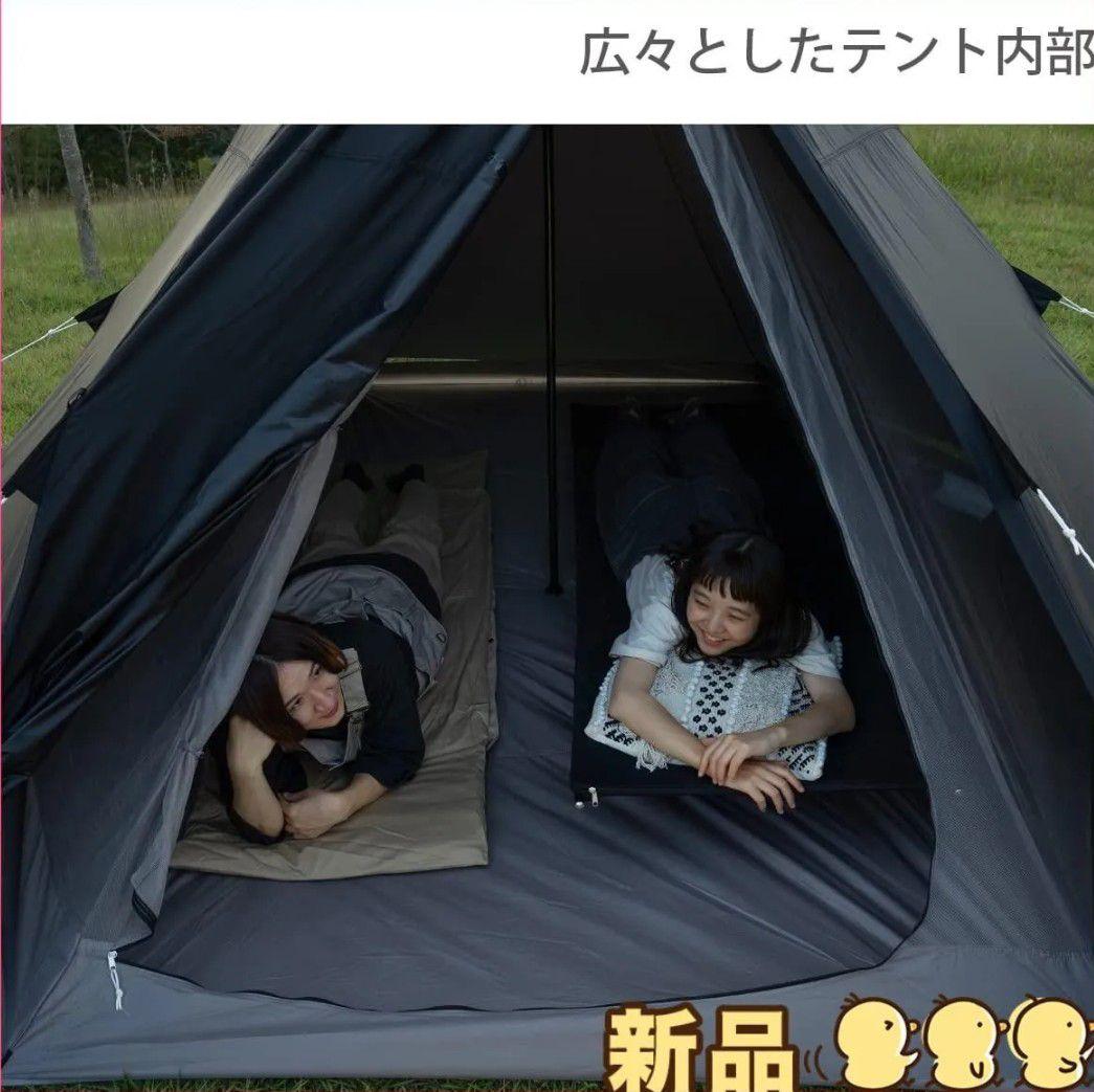 ワンポールテント M T5-47-BK ブラック　未使用品未開封