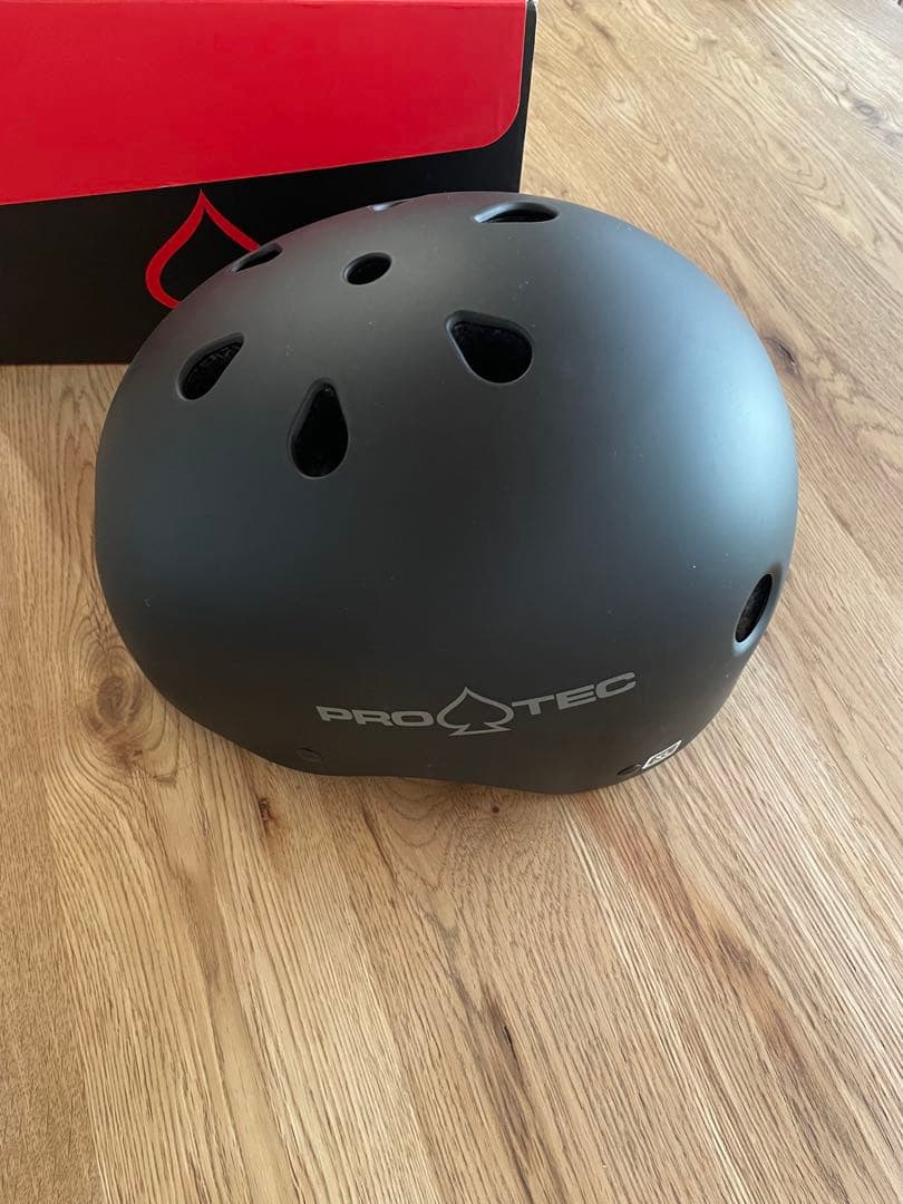 PRO-TEC プロテック クラシックヘルメット マットブラック
