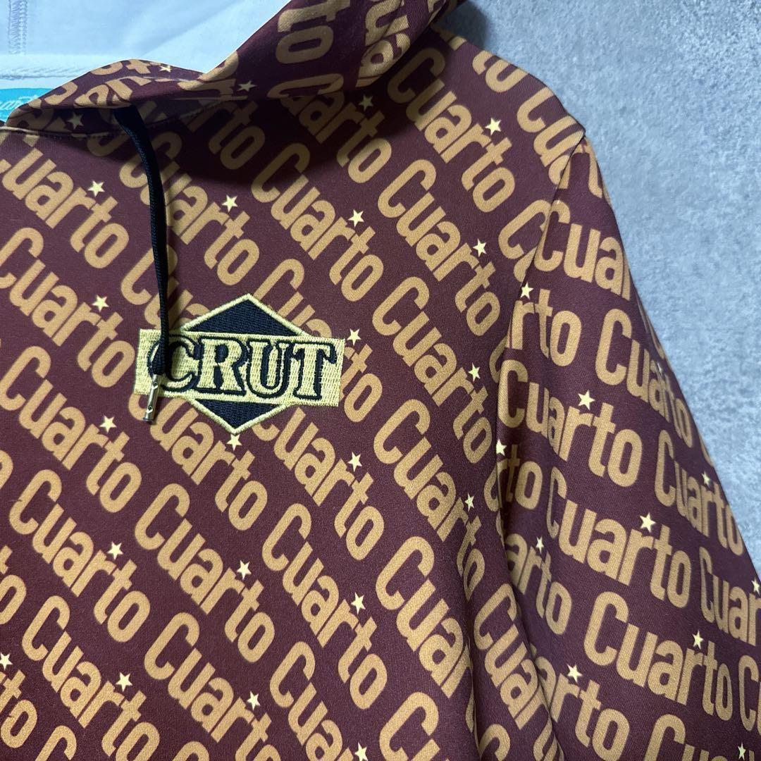 CUARTO UNITED クアルトユナイテッド パーカー ブラウン系 M