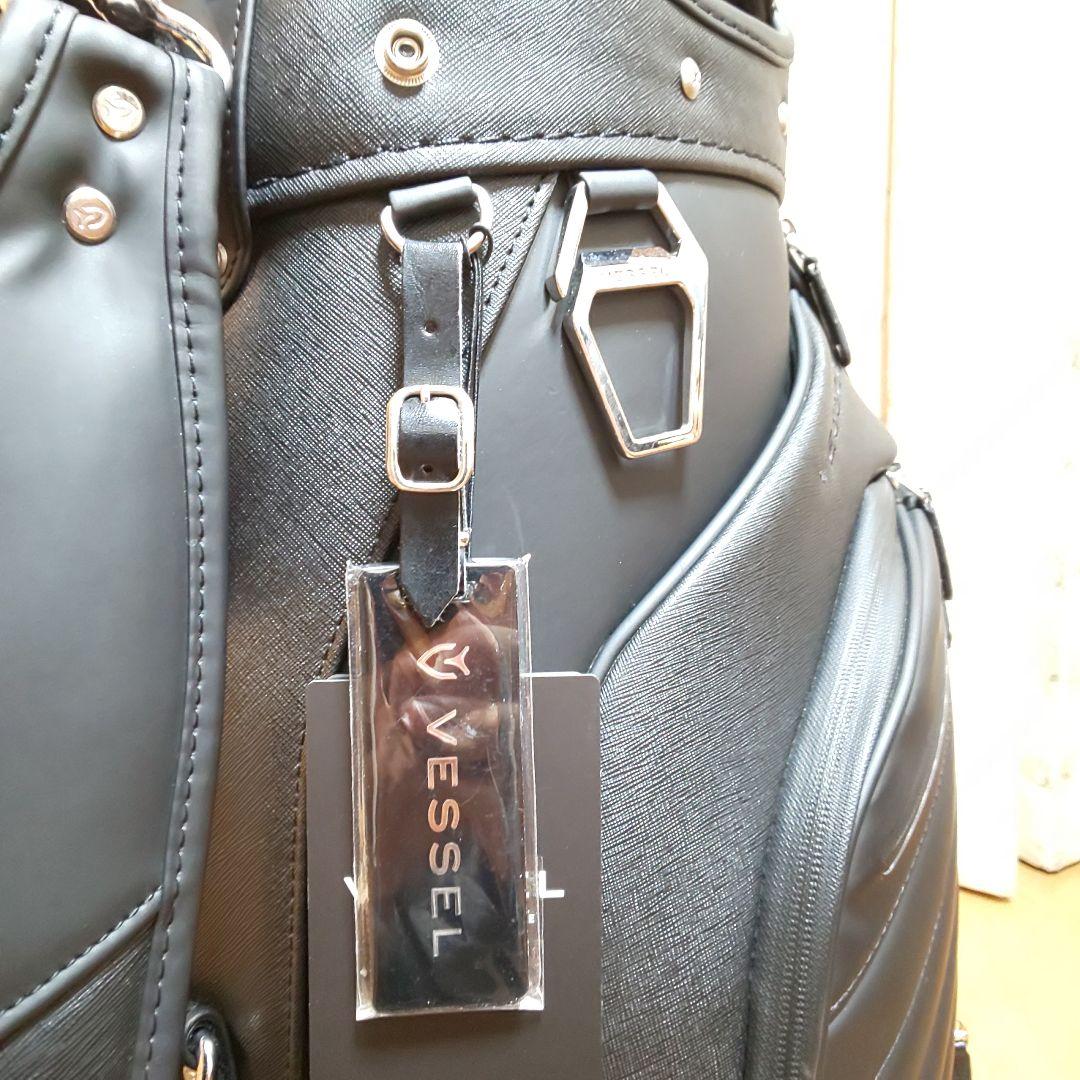 【美品】VESSEL ベゼル APX Staff ９型 キャディバッグ