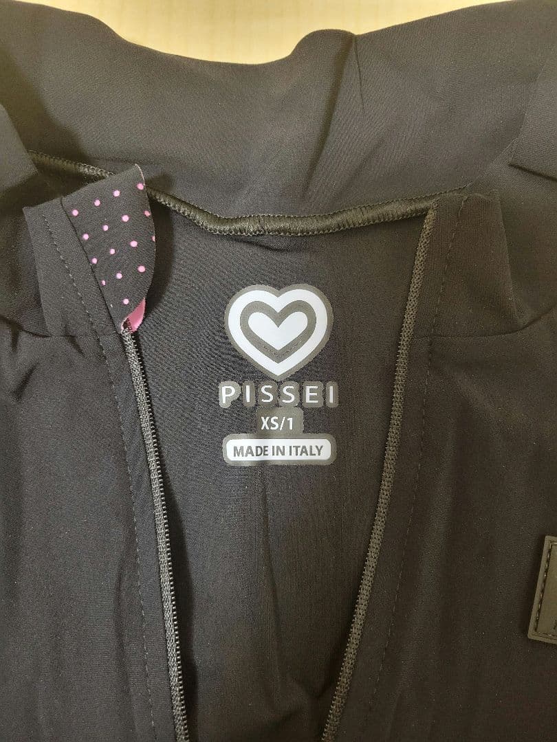 PISSEI ピセイ 半袖ジャ−ジ