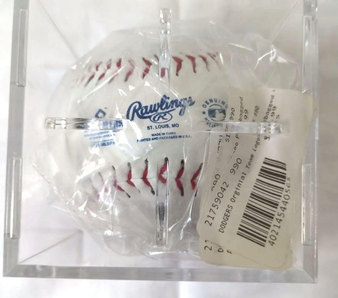 新品未開封】大谷翔平 ドジャース 2024 公式記念ボール 現地スタジアム購入