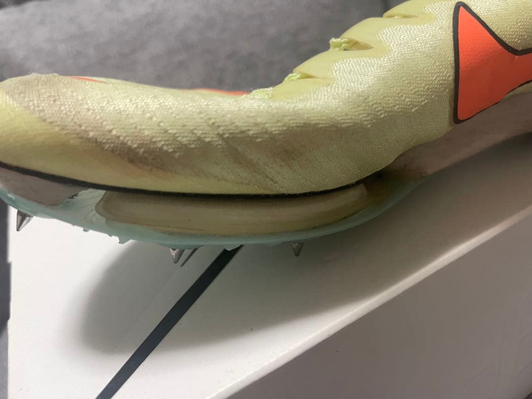 スパイク・シューズ NIKEAirzoomMAXFly