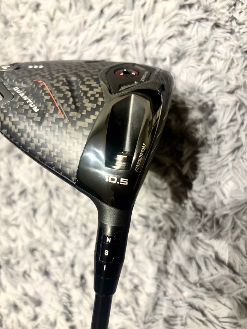 【ヒデクマ】クアンタム トリプルダイヤMAX 10.5度