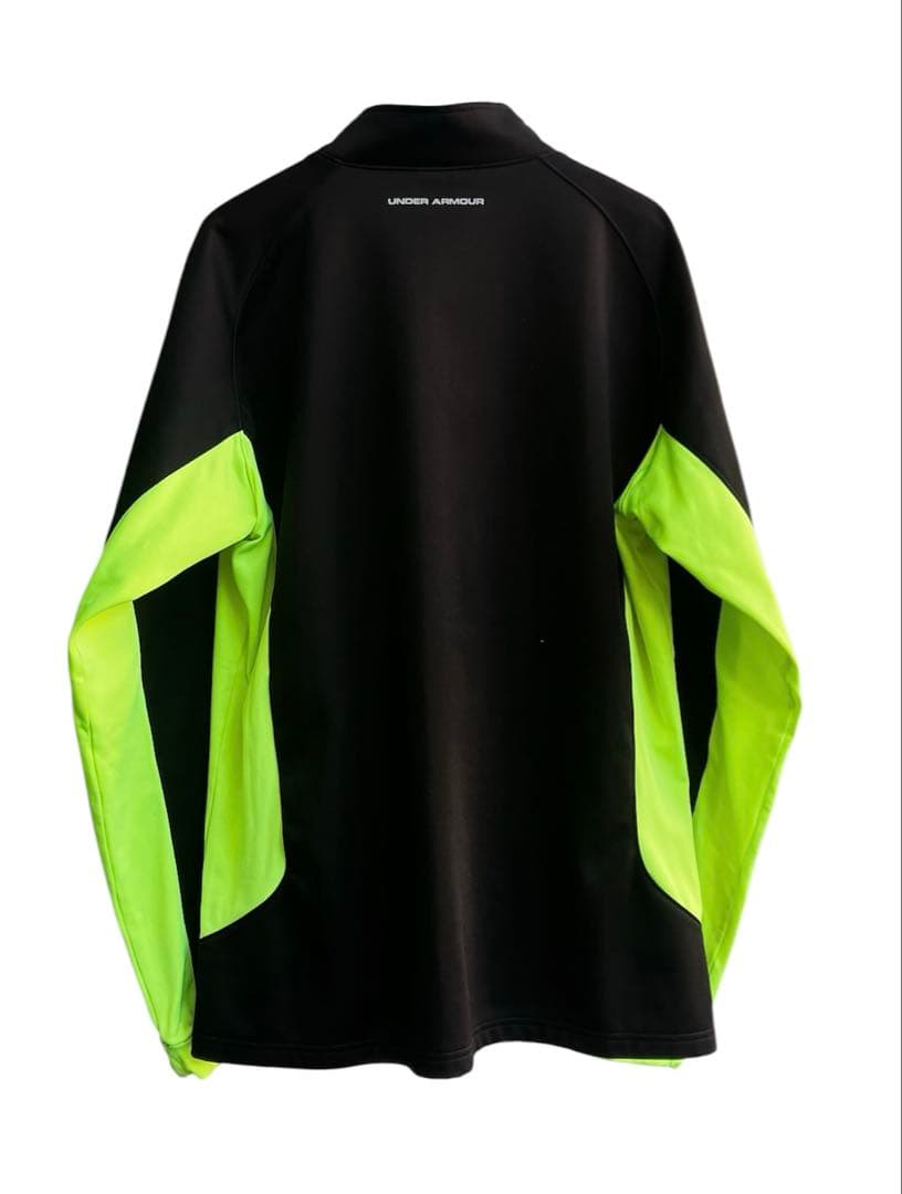 Under Armour フルジップジャケット XXL ブラック/ライム
