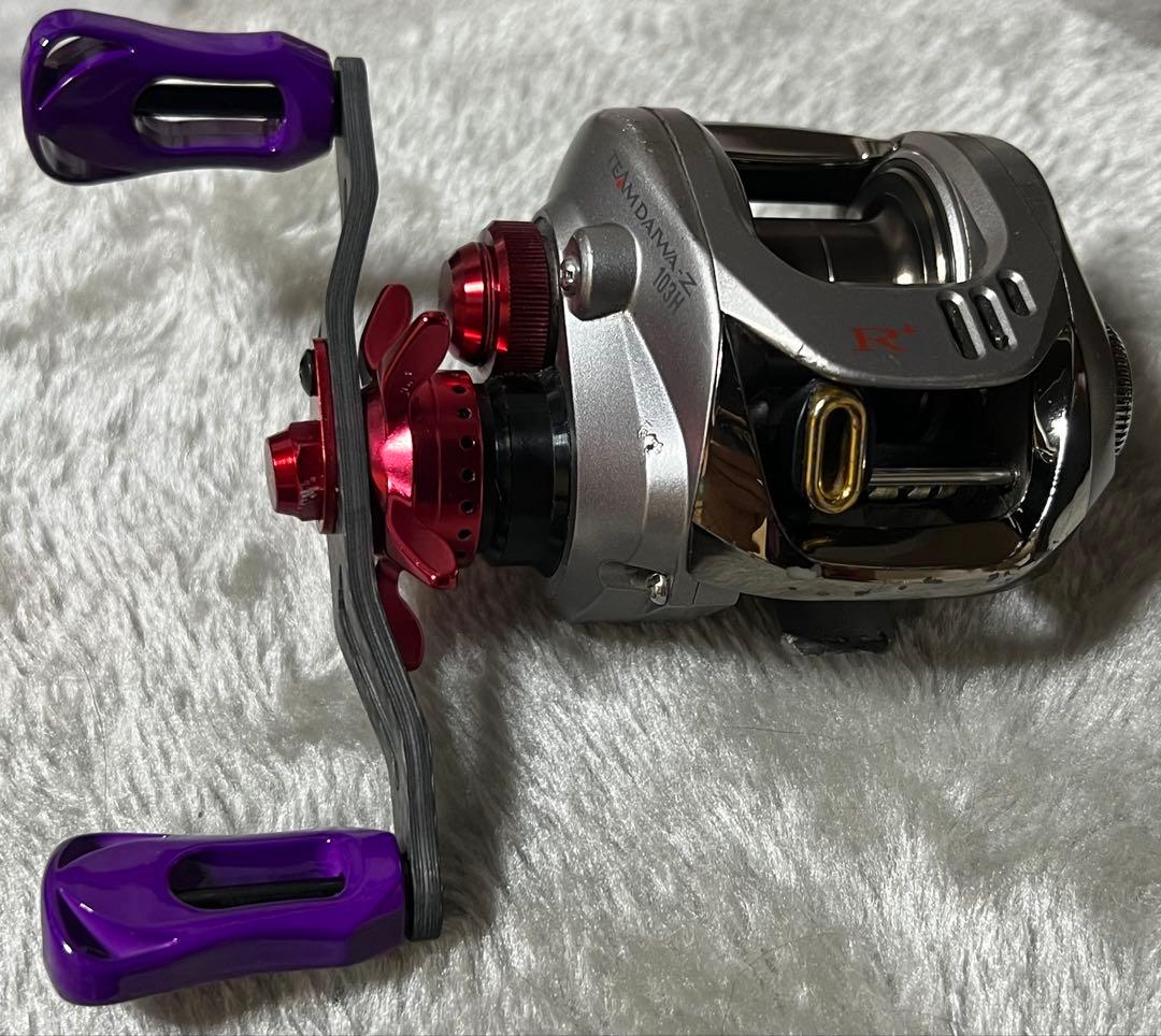 DAIWA ダイワ　TD-Z TYPE R+ 103H 右巻き　お値下げ