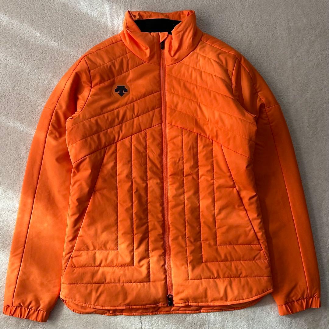 良品 DESCENTE GOLF モバイルサーモ 中わたジャケット メンズ 電熱