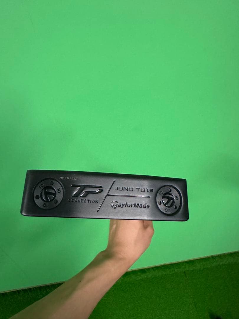 JUNO TB 1.5 パター ブラック 34インチ