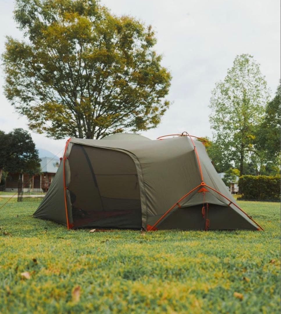 MSR ハバツアー 使用回数2.3回 中古 グランドシート付き