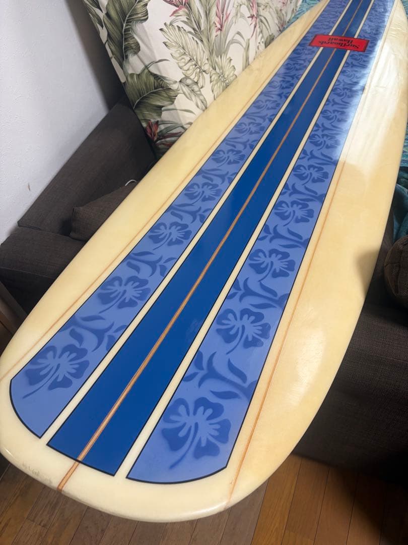 E*a様 Surfboards Hawaii 9'1ft ロングボード
