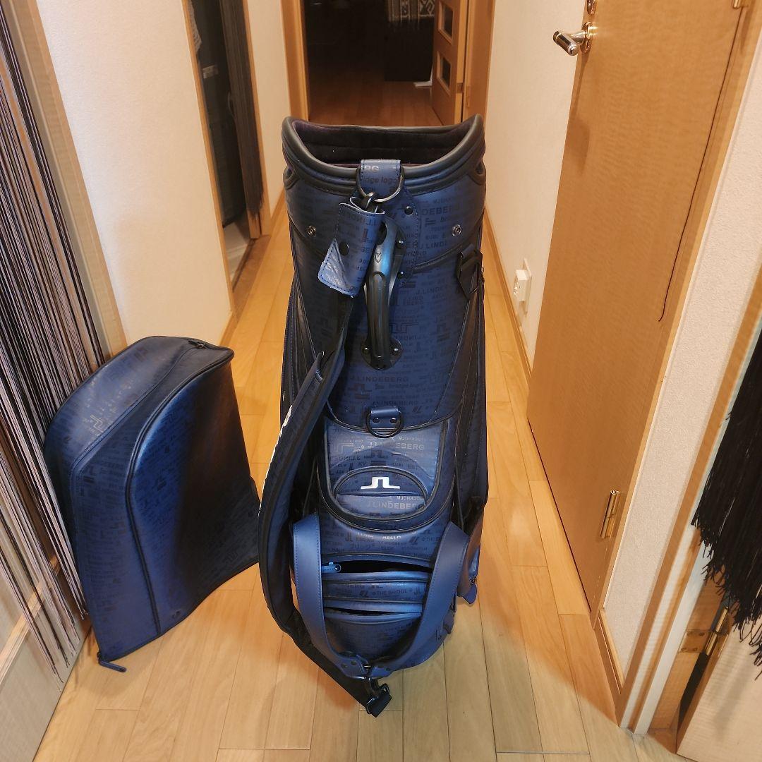 pjさん専用　J,LINDEBERGゼベルコラボスタッフキャディバッグ
