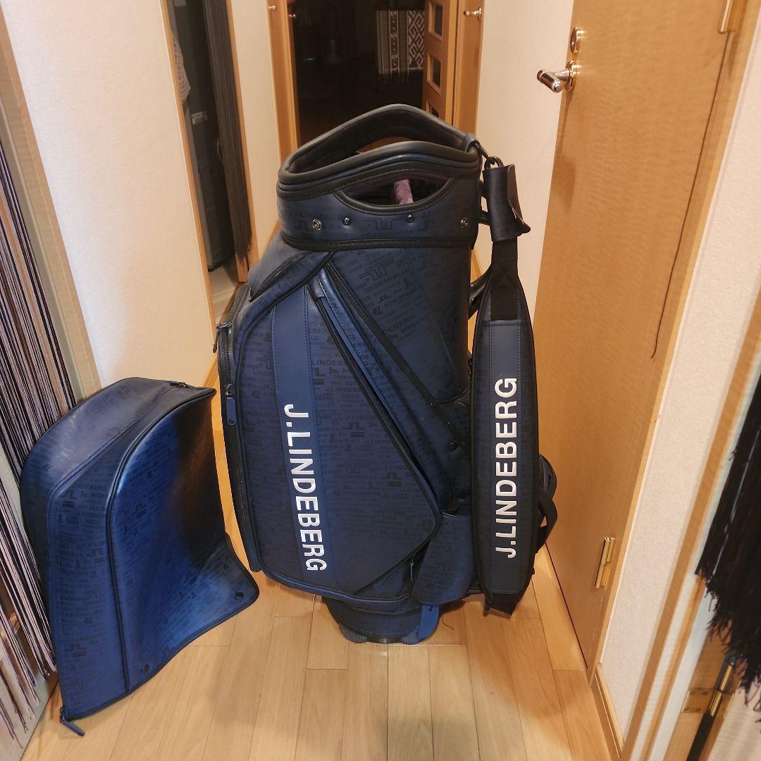 pjさん専用　J,LINDEBERGゼベルコラボスタッフキャディバッグ