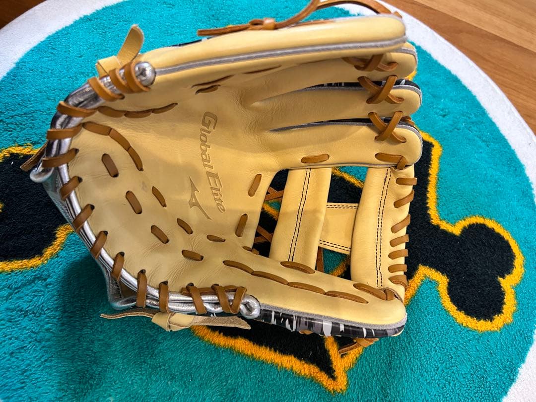 ミズノ　グローバルエリート　左用　内野手　サイズ9 軟式グローブ