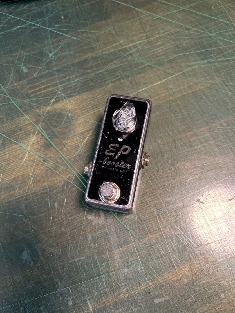 xotic ep booster ブースター