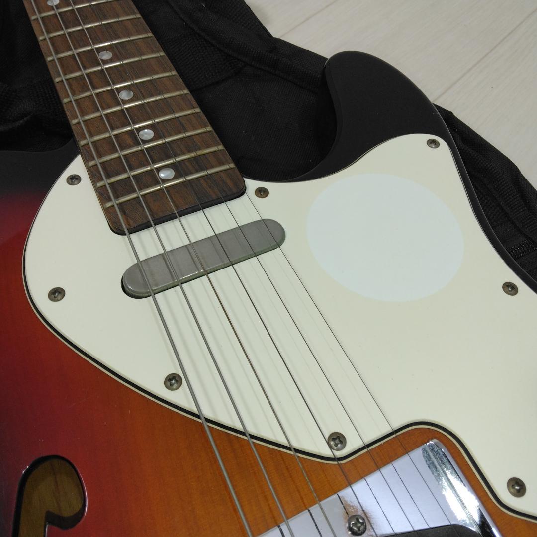 Bacchus シンライン テレキャスター 中古現状品