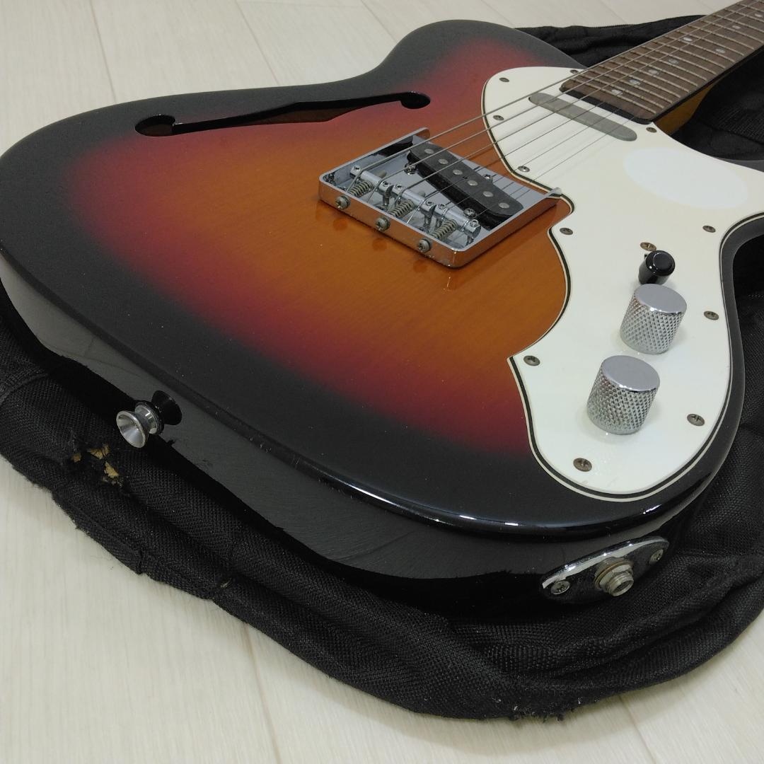 Bacchus シンライン テレキャスター 中古現状品