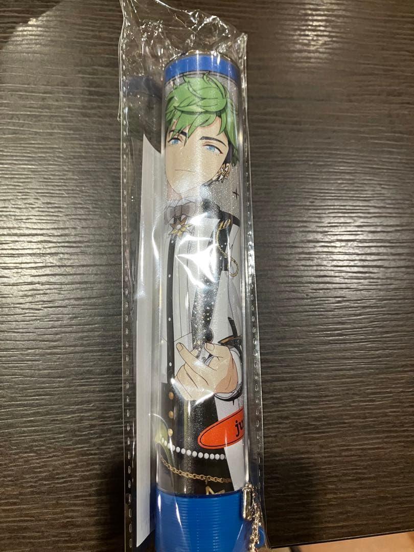 栗*う様 あんスタ　スタライ　ペンライトチューブ　デコセット　小鹿ジュイス