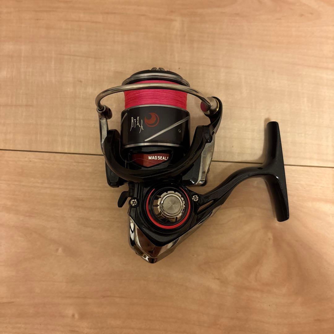DAIWA アジング　月下美人リールセット