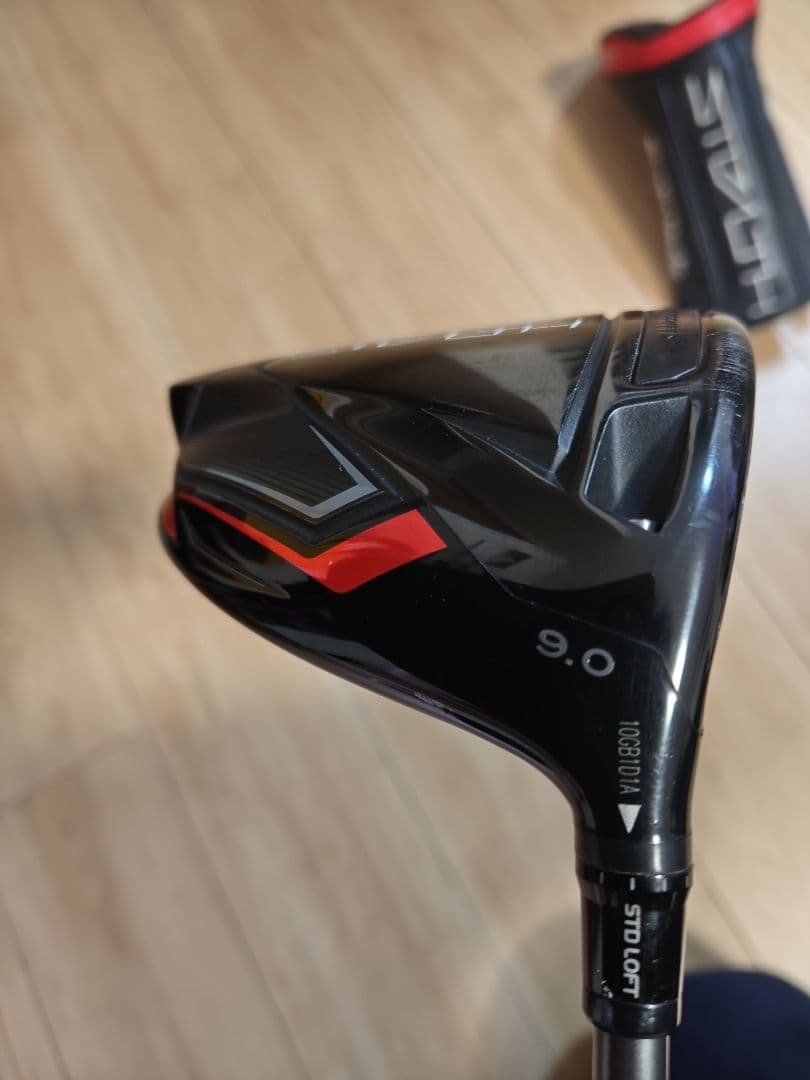 値下げ テーラーメイド ステルス 9.0 テンセイ TM50 S ドライバー