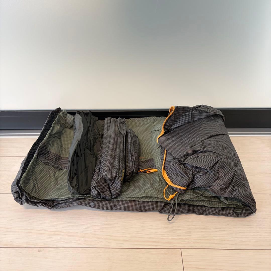【新品】NEMO ドラゴンフライ バイクパック オズモ1P