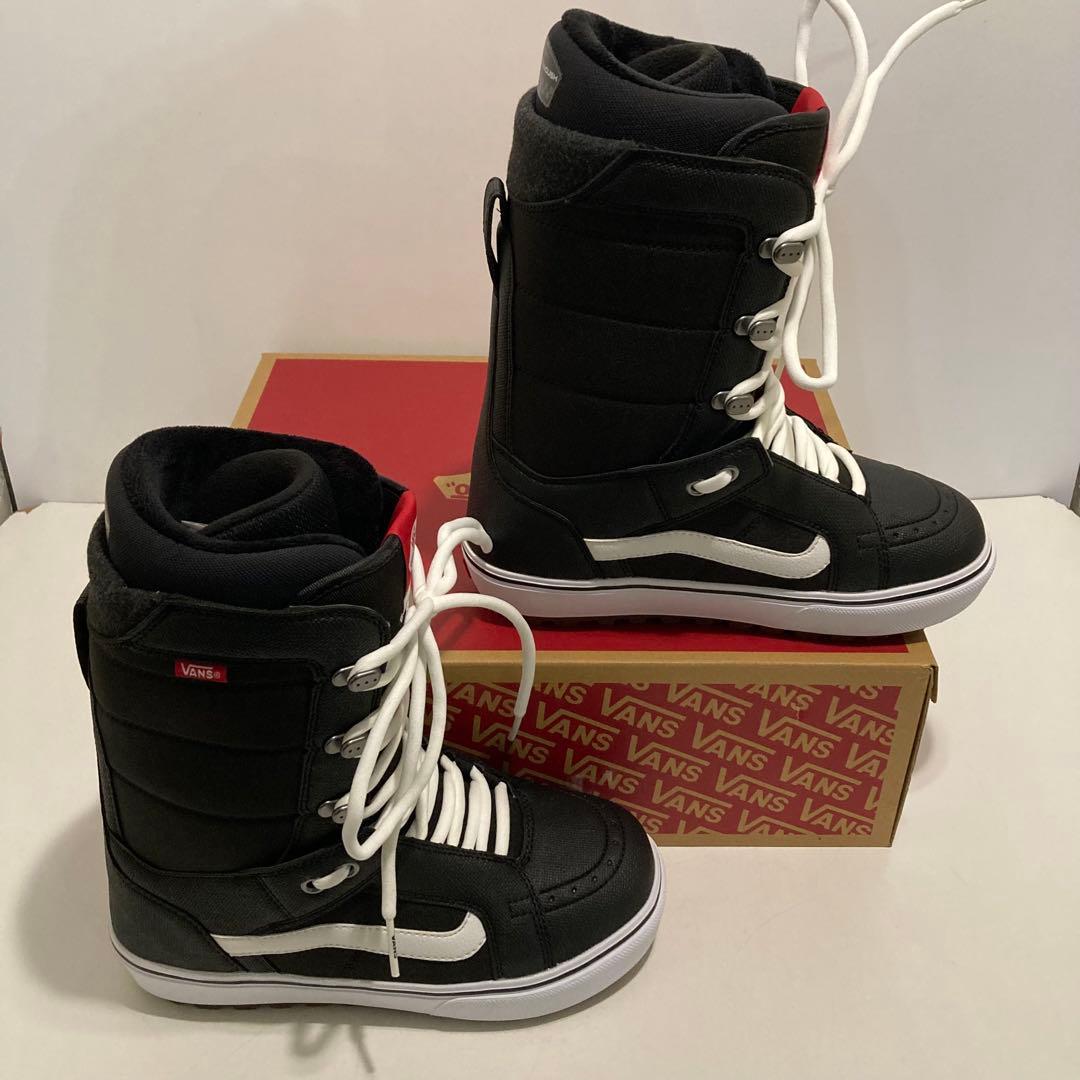 新品 25-26 バンズ ブーツ ハイスタンダード 26.0 ブラック VANS