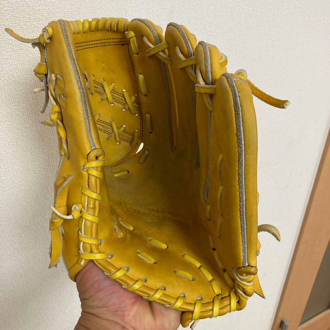 ごりら印　ピッチャー用グローブ