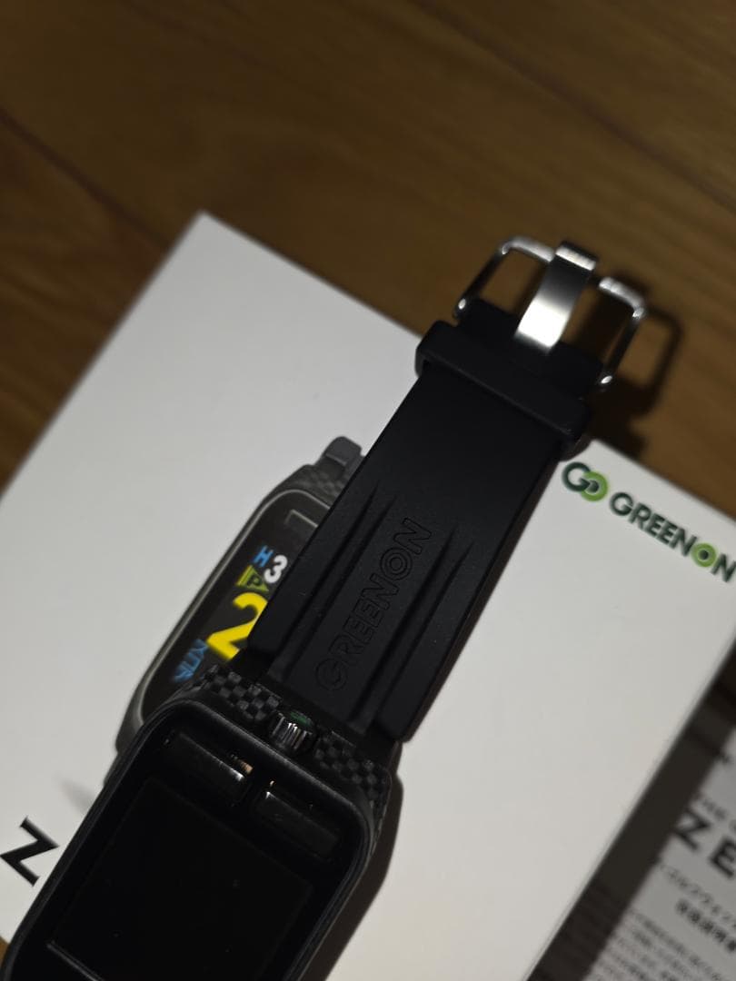 【最終値下】【美品／充電器なし】GREENON ゴルフナビ ZEAL