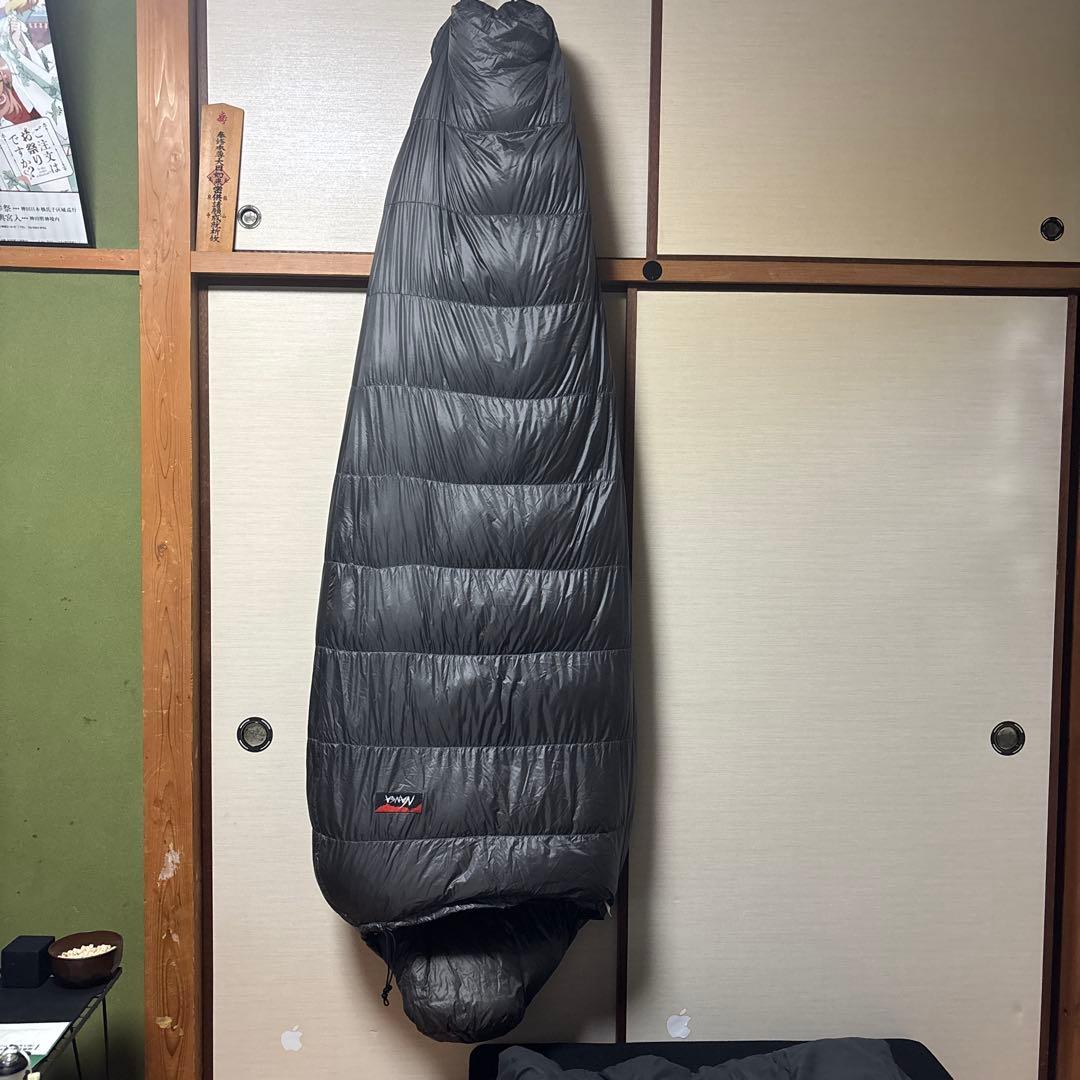 ナンガ ソトソトデイズ オリジナルダウンバッグ 650dx