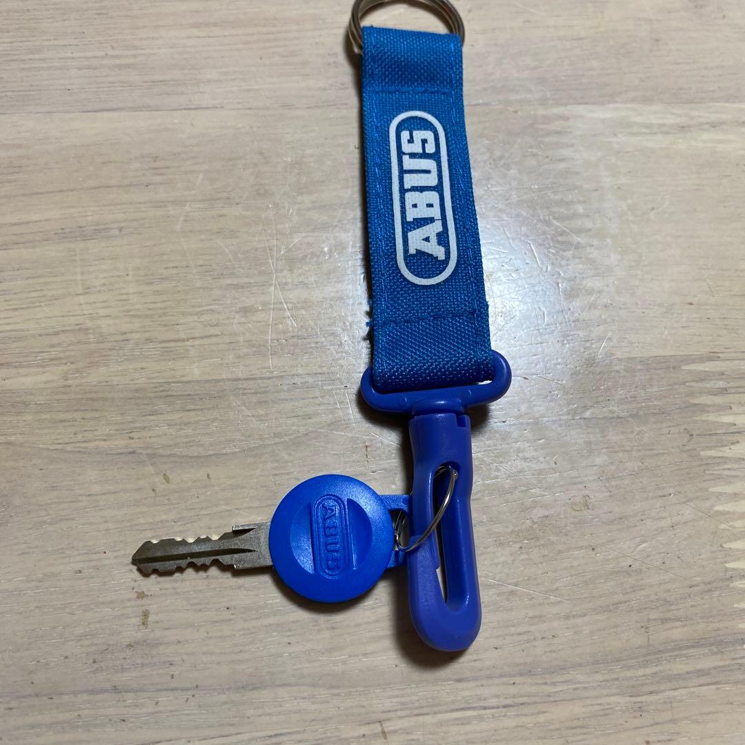 ABUS（アブス）自転車用 超ハイスペック品質 チェーン式ロックキー 激レア❗️
