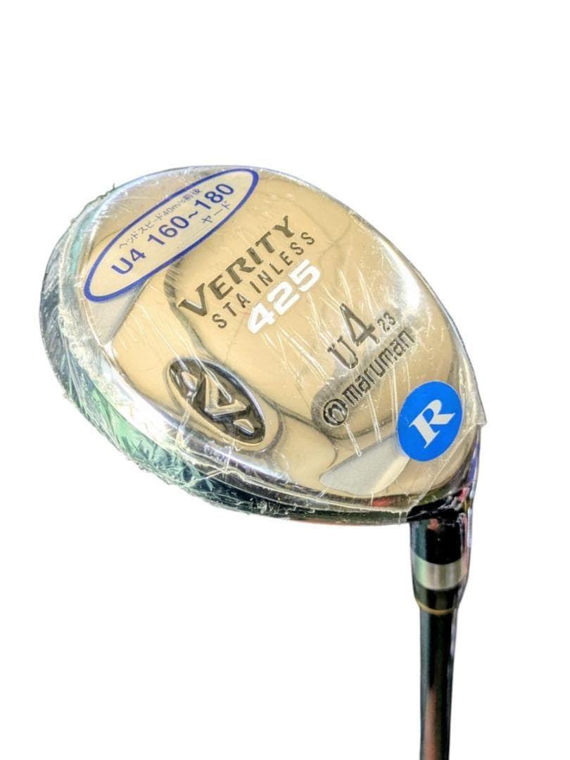 未使用 展示品 マルマン VERITY 425 ユーティリィティ U4 23°