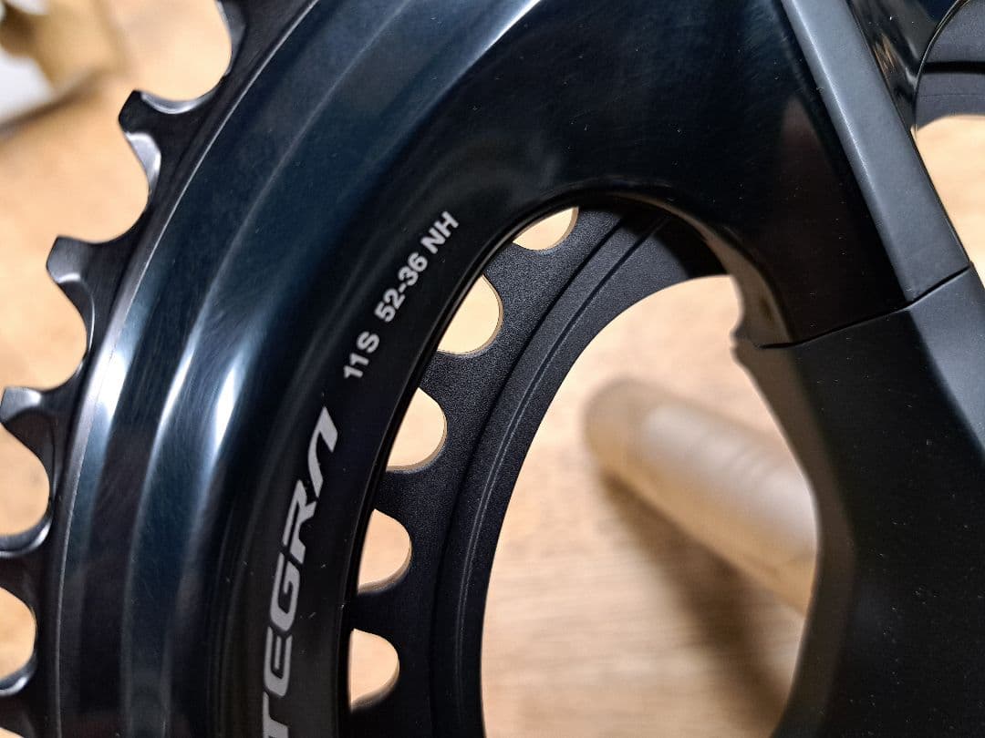 SHIMANO ULTEGRA 11S クランクセット 52-36T FC-08
