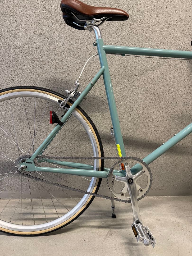 【ガマンジスタさん専用】tokyobike mono ブルージェイド Lサイズ