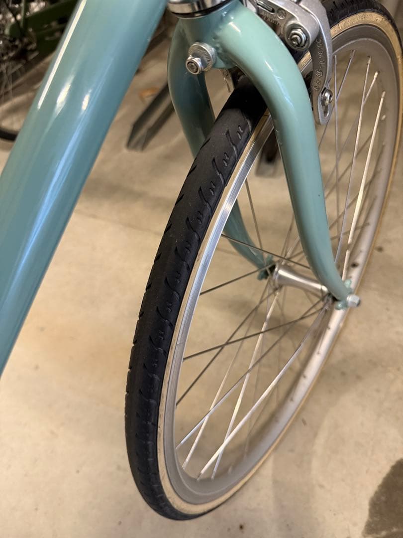 【ガマンジスタさん専用】tokyobike mono ブルージェイド Lサイズ