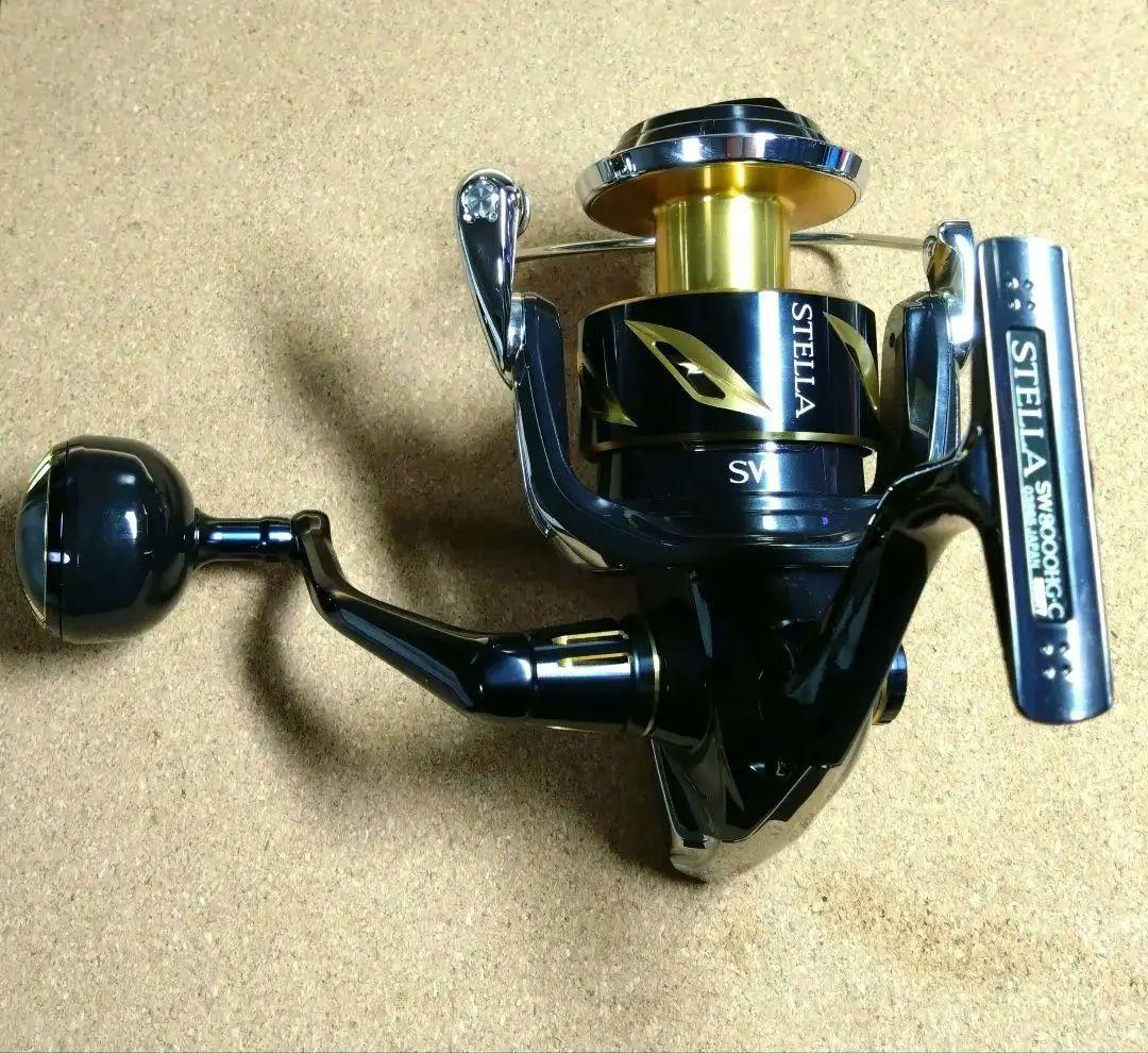 シマノ 19 ステラ SW 8000 HG