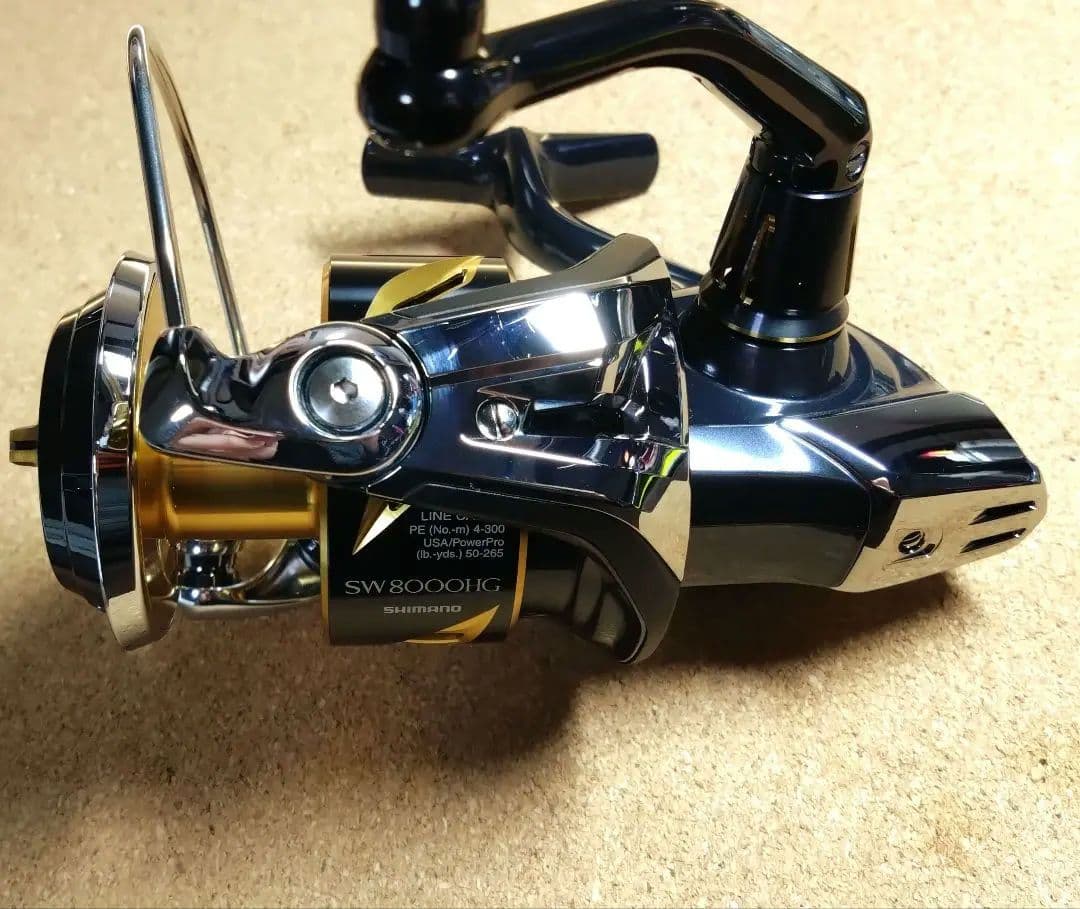 シマノ 19 ステラ SW 8000 HG