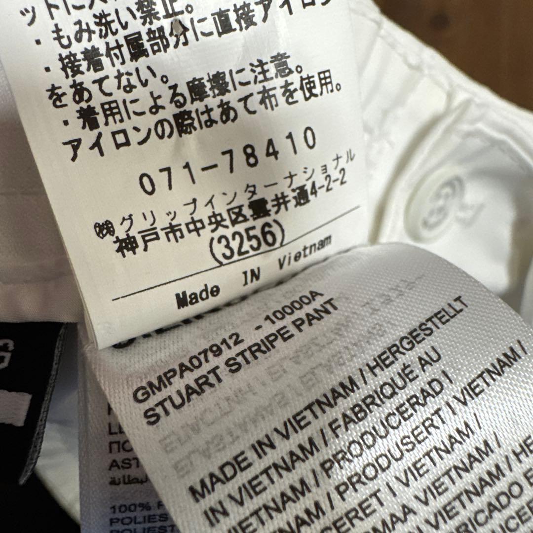 未使用 J.LINDEBERG ロングパンツ　 サイズ30 サイドロゴ