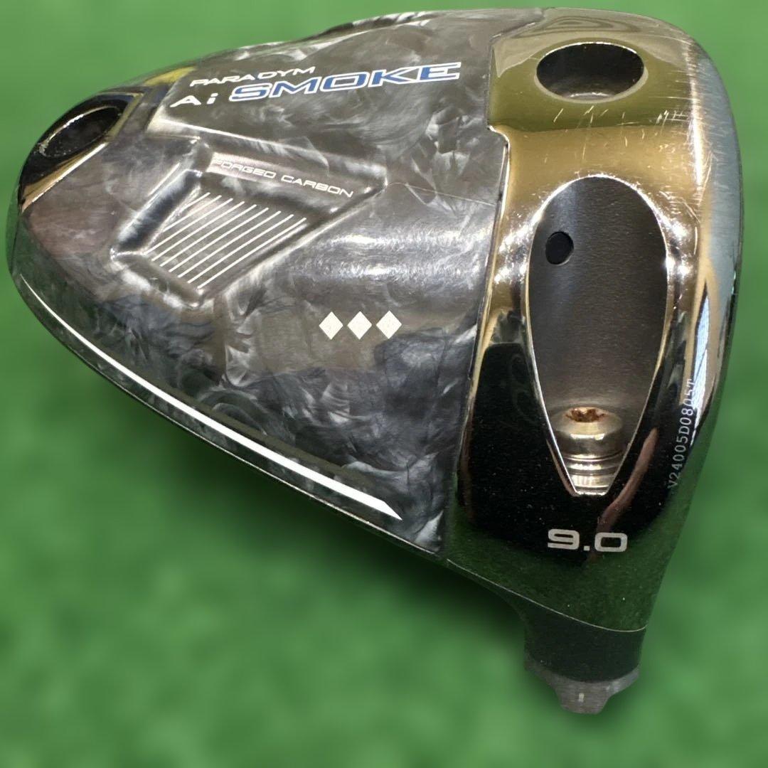 ［訳アリ］Callaway PARADYM A1 SMOKE ドライバー