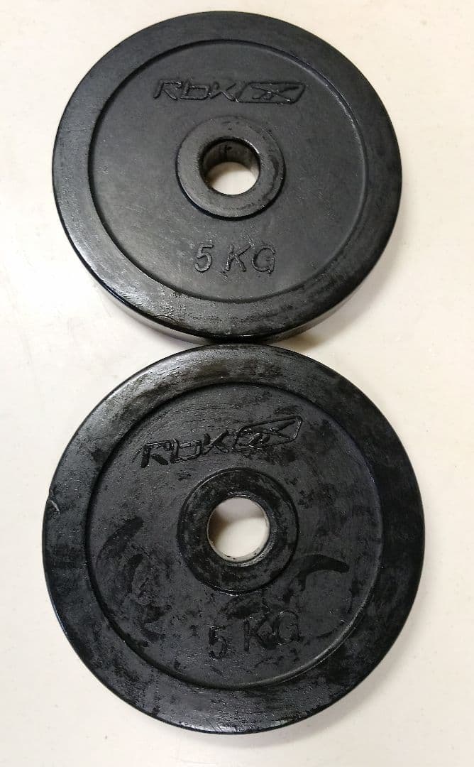 リーボック　レミミルズ用プレート　17.5kg セット