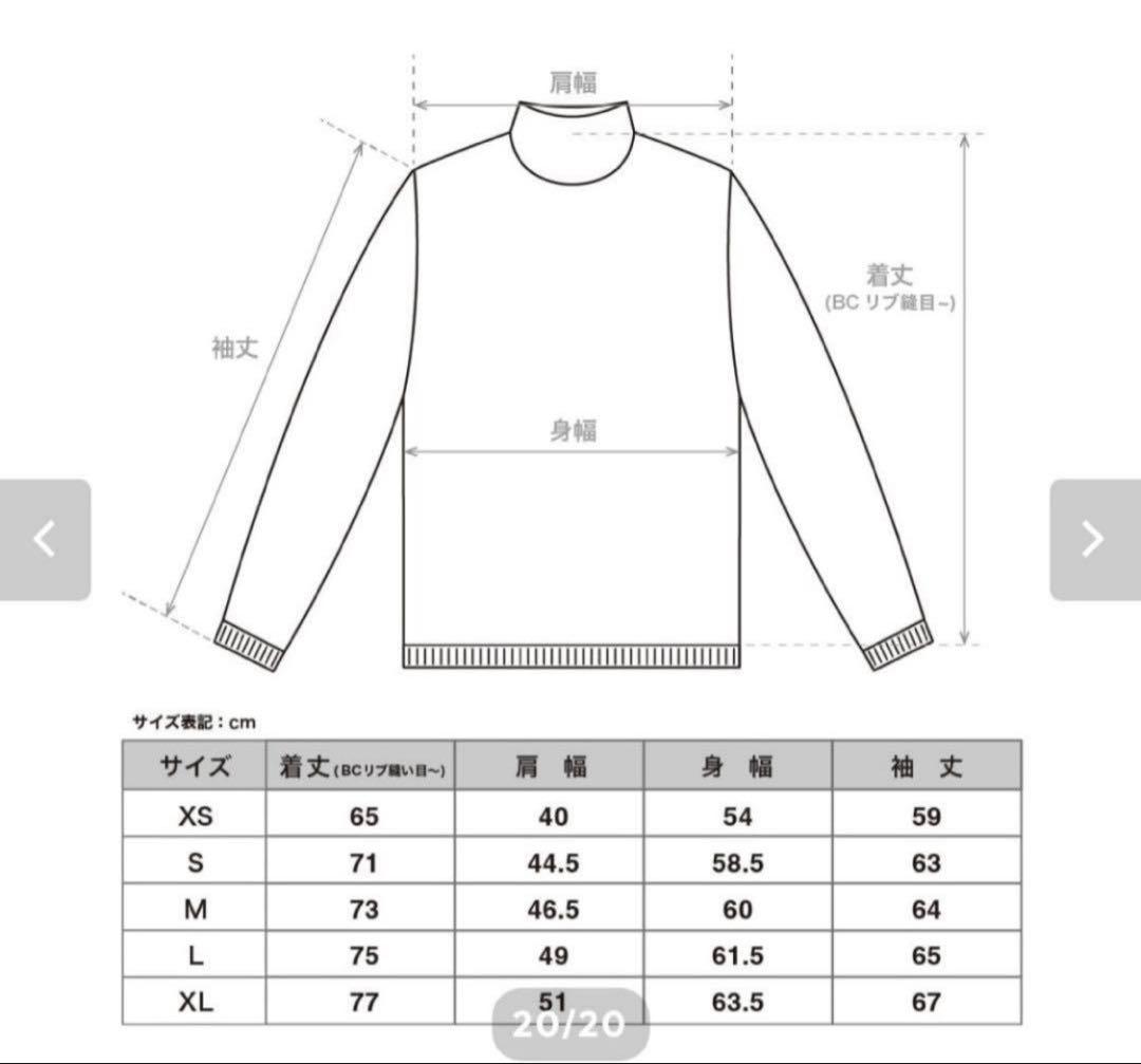 CLUBHAUS ×NOCOFFEE NECK PISTE サイズL