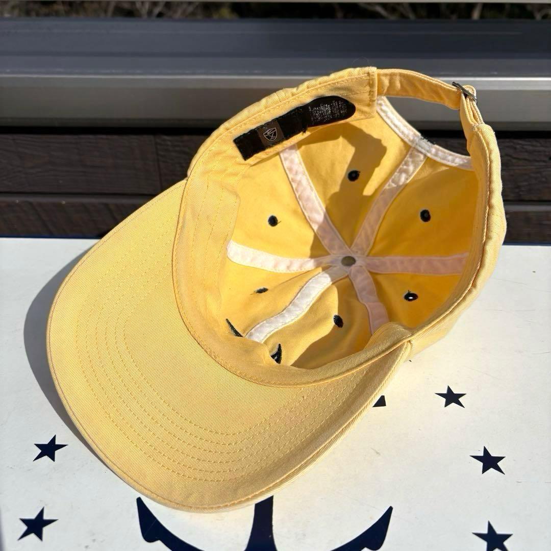 00s 希少カラー 黄色 イエロー ナイキ ゴルフ NIKE GOLF キャップ