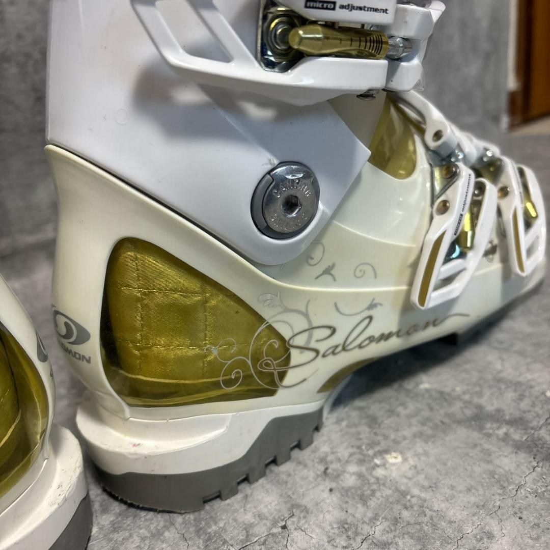 SALOMON × ATOMIC レディーススキー4点セット　送料無料 匿名配送
